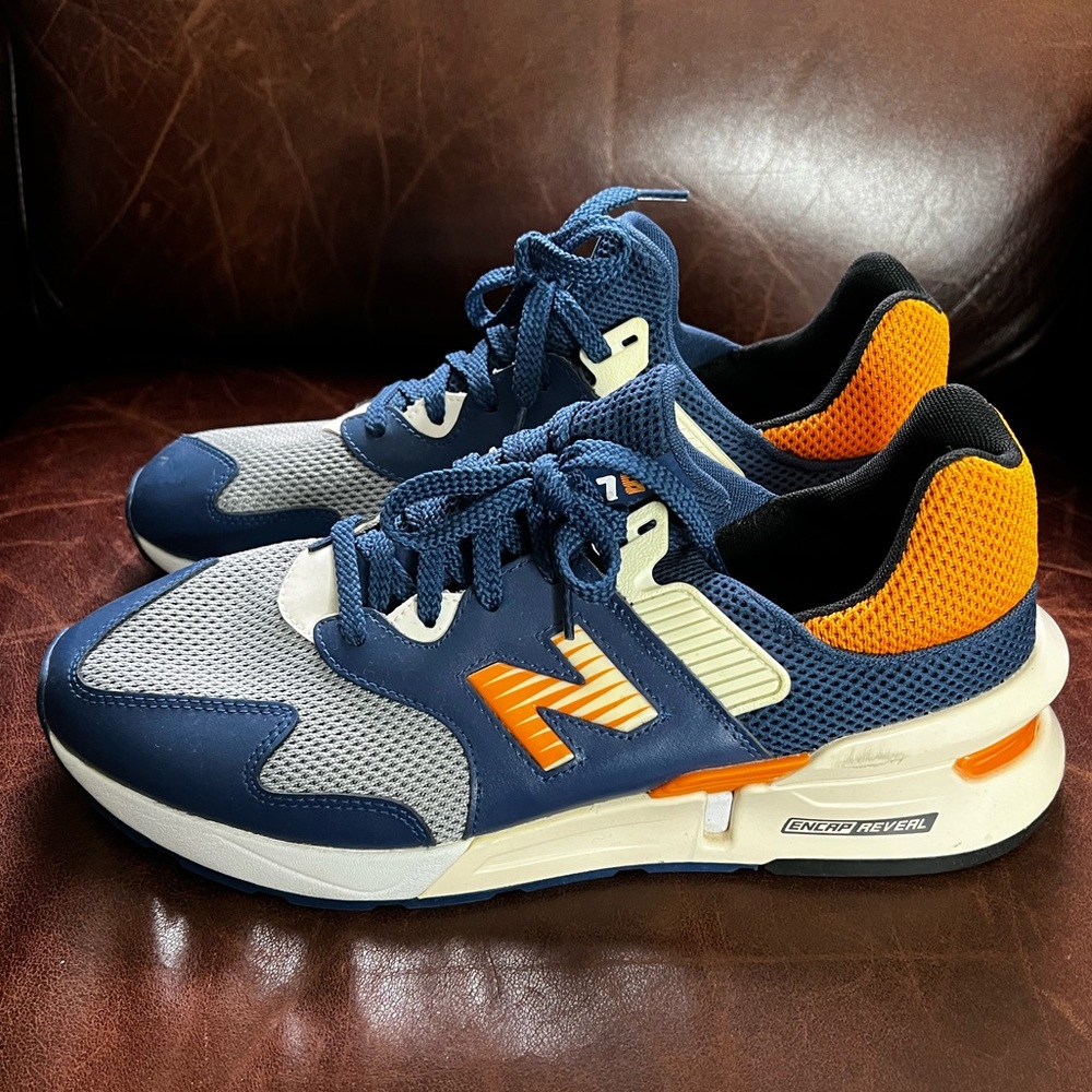 New Balance 997S Abzord (blue/yellow) Size 11 (no box)